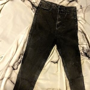Forever 21 High Waist Skinny Jeans
